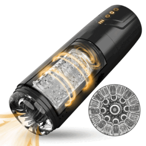Galaxis automatisch Masturbation Cup mit 7 Rotation 7 Saugen