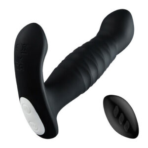 7 Stoßen 7 Vibrieren Massagegerät Länge 14,5 cm