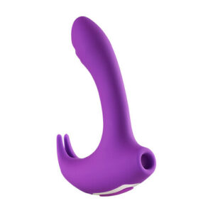 【NUE】3 IN1 Rabbit-Vibrator mit Saugen Lila