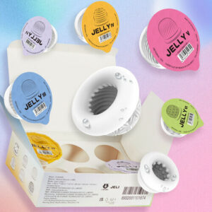 Shande Jelly Manual Masturbation Cup, 6 Stück in einer Box