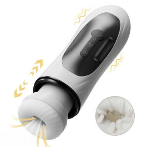 TRAVELLER 3 IN 1 Masturbation Cup 5 Teleskop 4 Saugen 7 Vibration