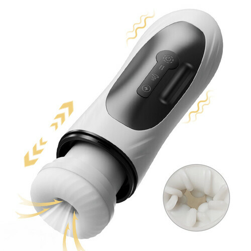 TRAVELLER 3 IN 1 Masturbation Cup 5 Teleskop 4 Saugen 7 Vibration