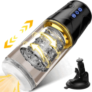 Hands Free Rotierender Masturbator für Männer
