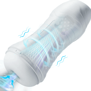Twilight 3 saugende und vibrierende Masturbatoren Elektrische Pocket Pussy Male Stroker Toy