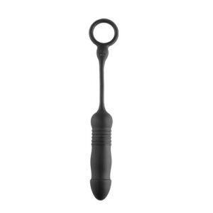 Posterior Stimulation Teleskop-Vibration für Anfänger und Veteranen mit Ring