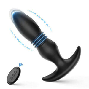 【HOT】SeekHeart 2 IN 1 vibrator 3 Teleskop + 7 Vibration Wasserdicht