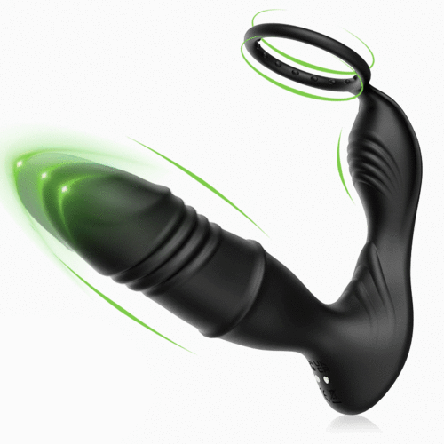 【NUE】Murphy 9 Stoßen 9 Vibrieren APP Prostata-Massagegerät