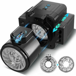 Kamera 3 IN 1 abnehmbarer multifunktionaler männlicher Masturbator