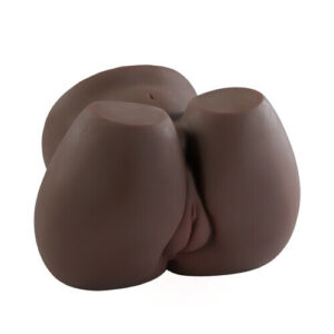 Mantou Hip Braun Schwarz Realistische Masturbator, 5 kg 1:1 Größe