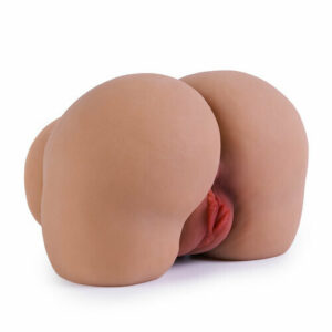 superdicke Frau Realistischer Masturbator, Braun 3.7kg