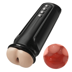 Flapper-Swinging Automatic Squeeze Sucking Sexy Ass Male Masturbator