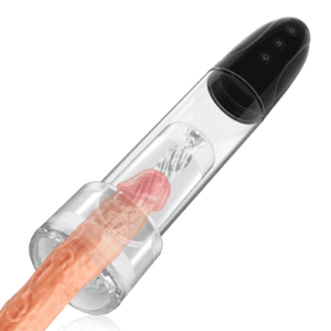 TIVINO 2 IN 1 Automatische Penispumpe 3 Saugmodi Vakuumpumpe