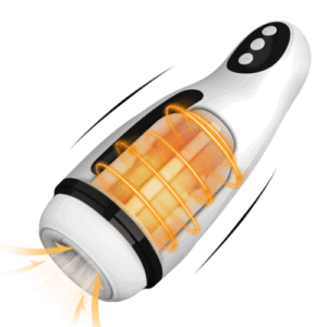3-in-1 Saugender Vibrierender Beheizter Männlicher Masturbator