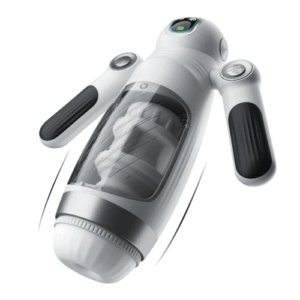 【Kostenloser Versand】Doppelter Handgriff 12 Frequenz Vibration 7 Frequenz Einziehbare Masturbation Cups