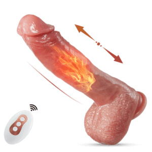 【Neues Produkt】Echtgröße, realistischer Dildo, Vier-in-Eins-Funktion, Gesamtlänge 27 Zentimeter