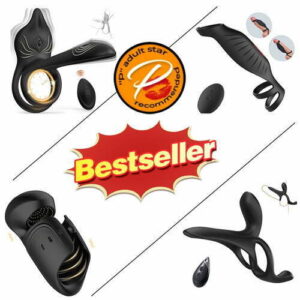 Jahres-Bestseller: Dreifach-Funktion - Ejakulationsring, Penis-Trainingsgerät, gemeinsame Nutzung für Paare