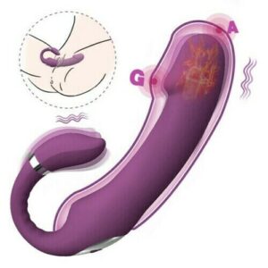 Heizen Vibrator Multi-Punktmassage 10 Vibrationen und 10 Ziehen
