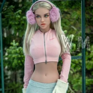 【Vollsilikon-Sexpuppe】Lily: Sexy Fitness Trainer, 159 Zentimeter, 36 Kilogramm Sex-Puppe
