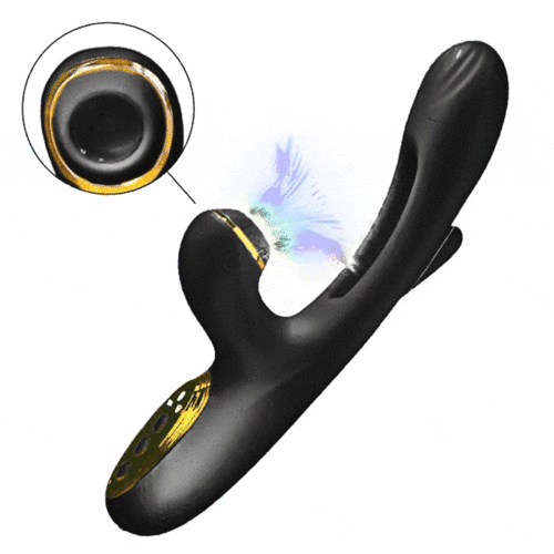 【verkaufen sich wie warme Semmeln】Naraku 3 IN 1 G-Punkt Vibrator mit Schlagen, Klitoral Saug& G-Punkt Vibration