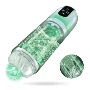 Electric Masturbator with 7 Suction Modes in Water 7 Rotation Modes