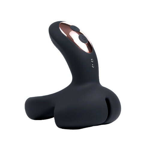 EINHORN 10-Frequenz-Vibrations-Penisring für umfassende Stimulation