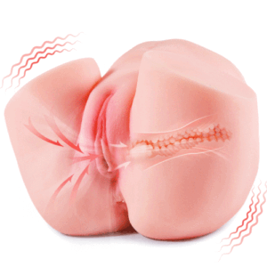 HERA - Liebesdoll mit Vibration & Saugfunktion – Realistische Oralsex-Erfahrung, 6 Vibrations- und 3 Saugmodi, TPE Mater