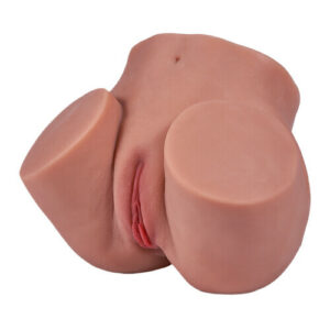 EVA 6-Frequenz vibrierende Curry farbig ausgeprägt realistische Masturbator 3kg