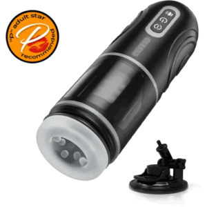【HOT】Chainsaw - Handfrei Cup Masturbator mit 7 Teleskop- und Rotation-Modi