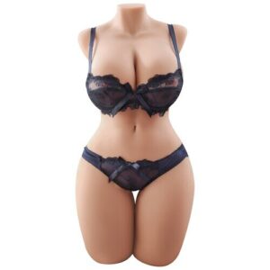 Faith-D-Cup große Brüste Dual-Channel 1:1 hohe Simulation Sexpuppe 33kg