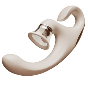 Sweetie Fox - Klitorisstimulationsvibratoren mit Zungenlecken Saugvibration
