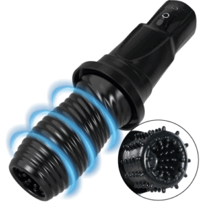 DARK LORD 7 Rotation 10 Vibrationen 360° Rotation Masturbation Cup