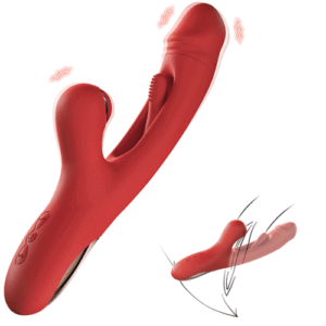 DELPHINE 7 Saugen 7 Schlagen Vibrator