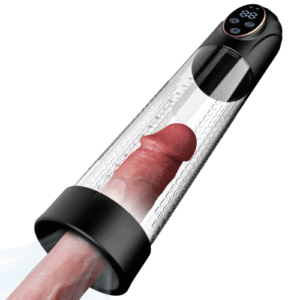 【+1€ for lub】Elektrische Penis-Pumpe, wasserdicht, 7 Modi, Wasserdicht nach IPX7 Standard