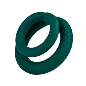 Premium Stretchy Aid Enhancing Dual Penisring Grün
