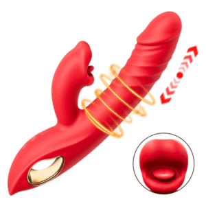 【Kostenloser Versand für eine begrenzte Zeit】Chloe - 4-in-1-G-Punkt-Vibrator, lippenbeißende Klitorisstimulation, Sexspi