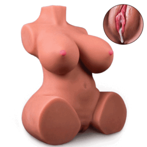 Kelly – Braunhäutige, bezaubernde Vagina, große Brüste und großer Hintern, Sexpuppe, 10 kg