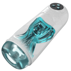 【Milk Me Senseless】Skyline - 10 Saugvibrationsstufen Ein-Knopf-Aktivierung App-gesteuerte Mehrpunktmassage Mast