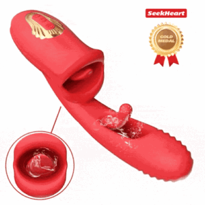 【Kostenloser Versand für eine begrenzte Zeit】Bisou - G-Punkt-Slap-Vibrator mit Zungenleckfunktion & Vibrationszunge