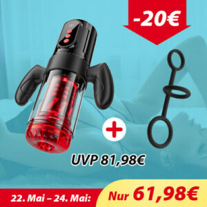 Seekheart Masturbator + Pdnising heißer Verkauf Sexspielzeug Sonderpreis-Kombi
