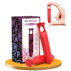 Ring——Präziser Bullet-Vibrator mit 12 Vibrationen zur Klitorisstimulation