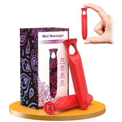 Ring——Präziser Bullet-Vibrator mit 12 Vibrationen zur Klitorisstimulation