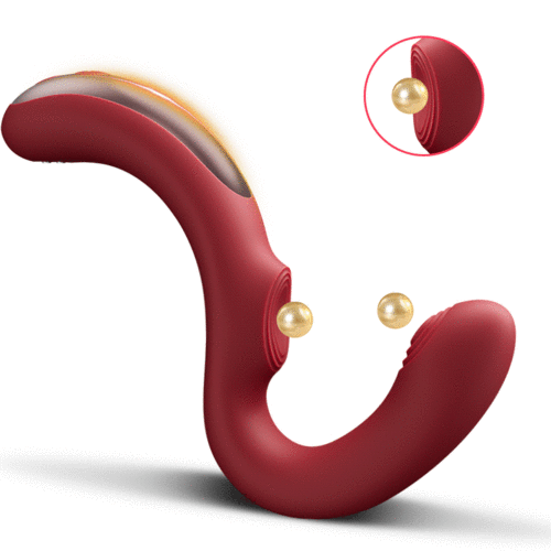 【Kostenloser Versand für neue Produkte】Magic Wand – 9-Frequenz-Perkussion und Vibration, ergonomisch gestalteter Vibrato