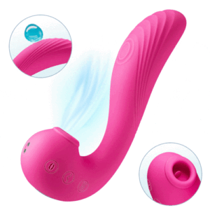 Nimue - Multifunktionsvibrator zum Saugen der Klitoris und zur Stimulation des G-Punkts