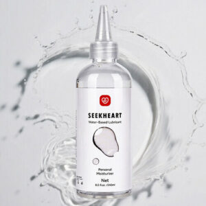 Seekheart 240 ml Gleitgel auf Wasserbasis – Seidig-weiches Vergnügen für endlose Intimität