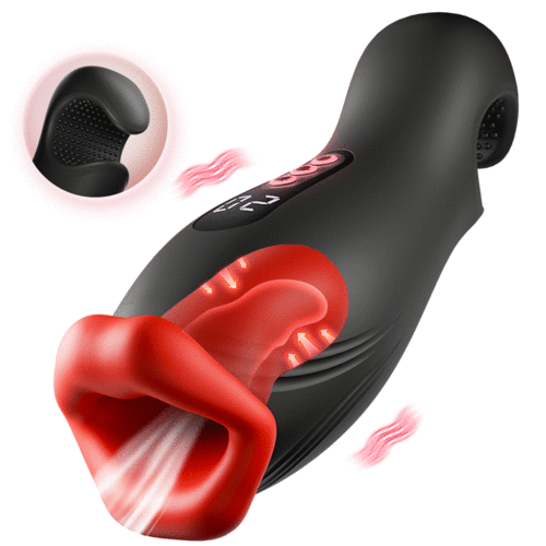 【Ultimate Milking】Enchantment - 9 Vibrationen 4 Saugungen Klammernde Saugung Oralsimulation Männer-Masturbato