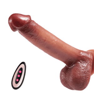 Spartan - leistungsstarke Dildo 4 IN 1 Stoßen Rotieren Vibration