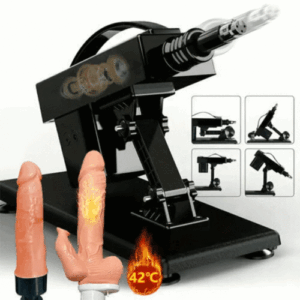 Orion - Automatische Heizende Schaukelnde Vibrations-Sexmaschine mit Dildo-Fernbedienung