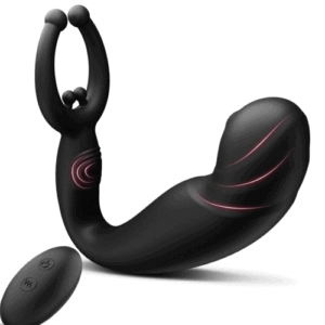 【HOT】Rainstorm - Mit Kugeln 9 Vibrationsmodi Prostata Anal vibratoren BIENE