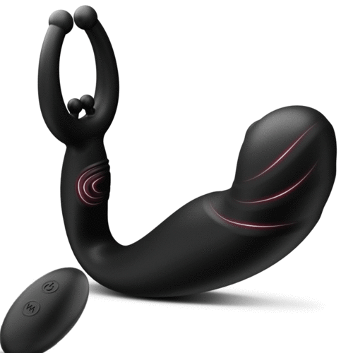 【HOT】Rainstorm - Mit Kugeln 9 Vibrationsmodi Prostata Anal vibratoren BIENE