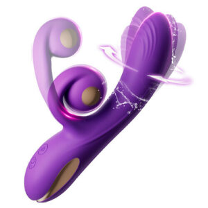 G-Punkt Vibrator mit 360° Spiralrotation und 10 Modi für vaginale und klitorale Stimulation